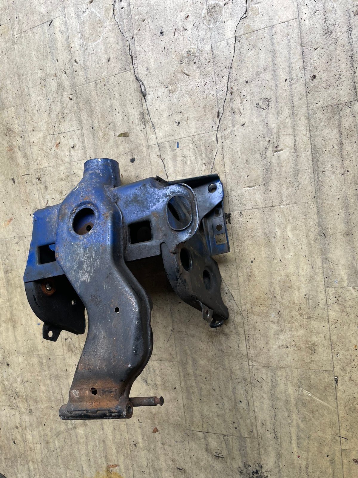 piaggio skipper / typhoon 125cc swingarm, Ophalen