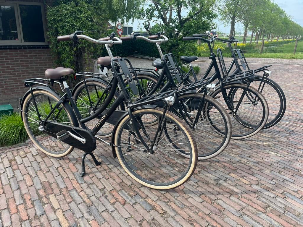 Cortina u4 fietsen 28 inch, Fietsen en Brommers, Fietsen | Dames | Damesfietsen, Versnellingen, 56 cm of meer, Zo goed als nieuw