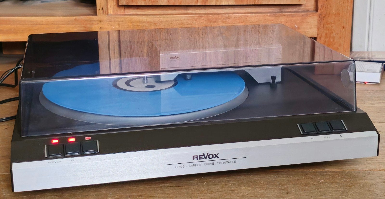 Revox B795 Tangentiaal legendarisch Made by Studer,serviced, Overige merken, Automatisch, ReVox, Refurbished