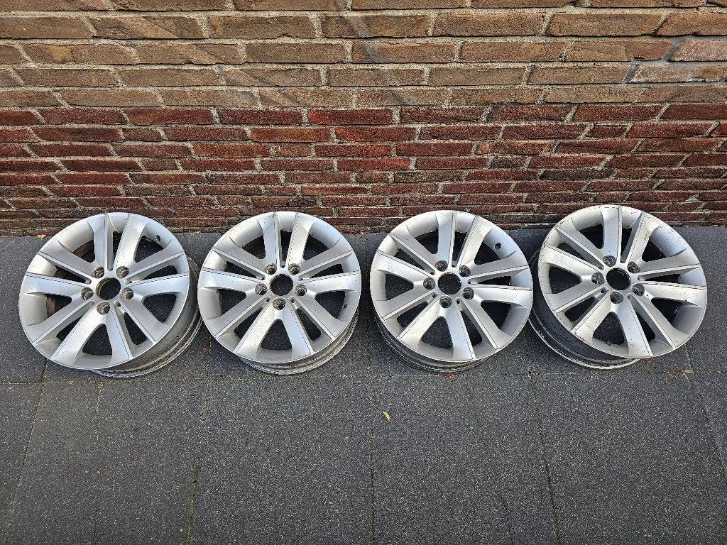 17" velgen oe bmw e46 BBS  +   16" BMW 5 serie E60/61, Auto-onderdelen, Ophalen, Gebruikt, Velg(en), 17 inch
