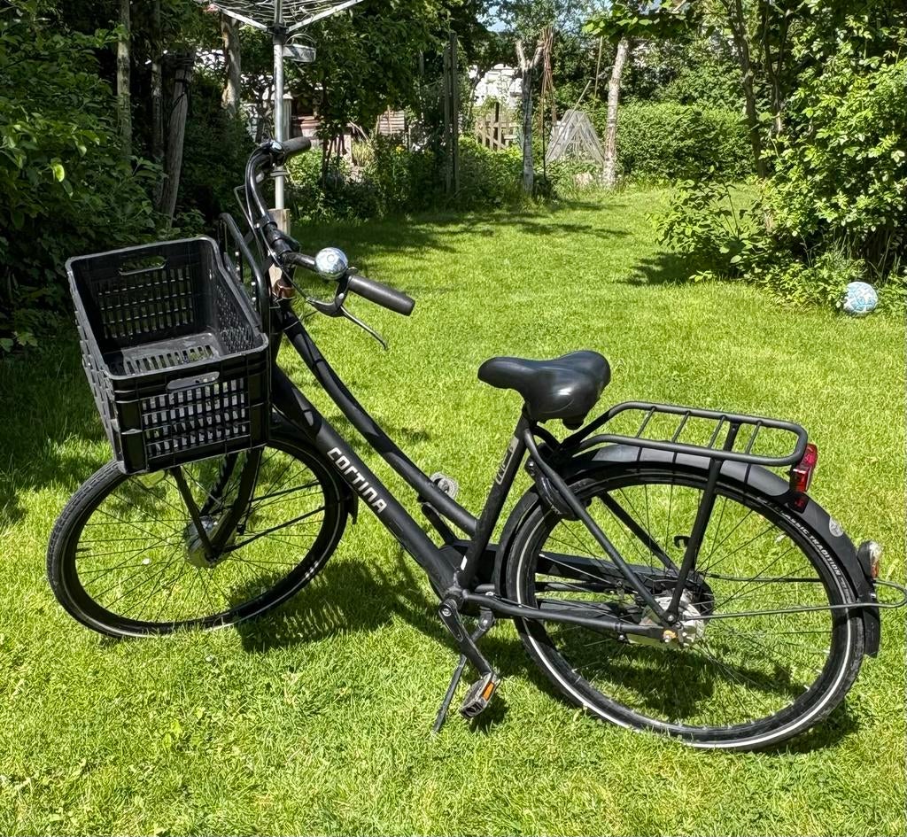 Cortina U1 26 inch 3 versnellingen, hand- en terugtraprem, Minder dan 47 cm, Ophalen, Trommelrem, Jaren '60 of nieuwer