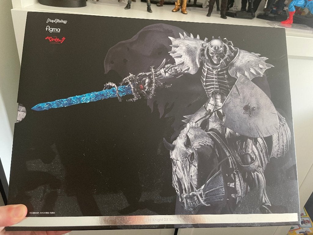 Figma Berserk Skull Knight DX, Ophalen, Nieuw