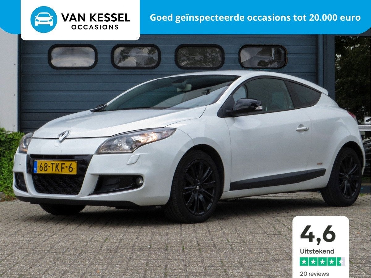 Renault Mégane Coupé 1.4 TCe Monaco GP | Dealer ond. | 160, Voorwielaandrijving, Euro 5, Gebruikt, 4 cilinders