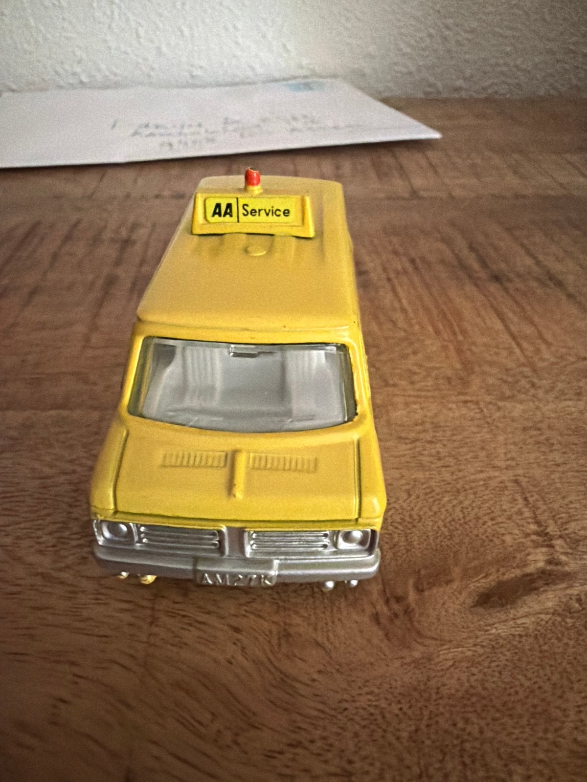 Dinky Toys Bedford AA Service busje - Nieuwstaat, C, Nieuw, Ophalen of Verzenden, Bus of Vrachtwagen