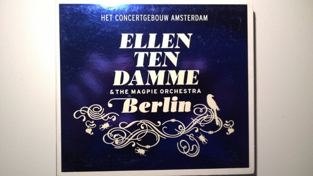Ellen Ten Damme & The Magpie Orchestra - Berlin, Cd's en Dvd's, Ophalen of Verzenden, Zo goed als nieuw, Pop, Album