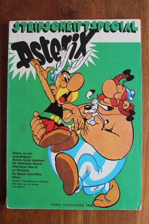Asterix Stripschriftspecial 1980, Eén stripboek, Ophalen of Verzenden, Gelezen