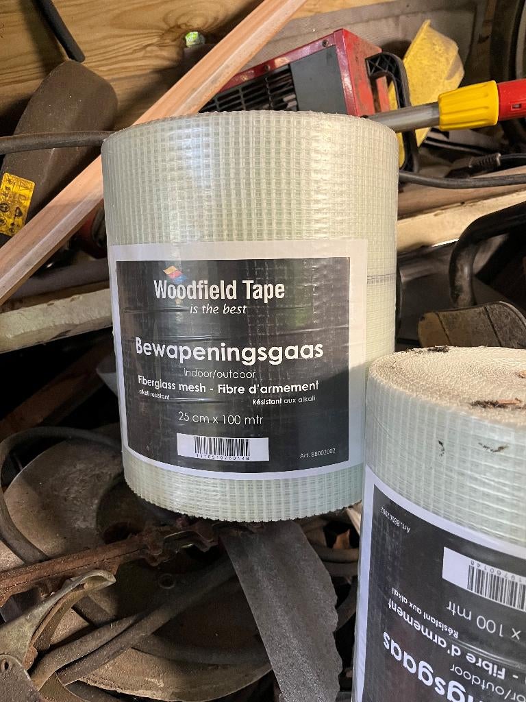 Bewapenings-gaas, Minder dan 4 cm, Overige materialen, Nieuw, Ophalen of Verzenden