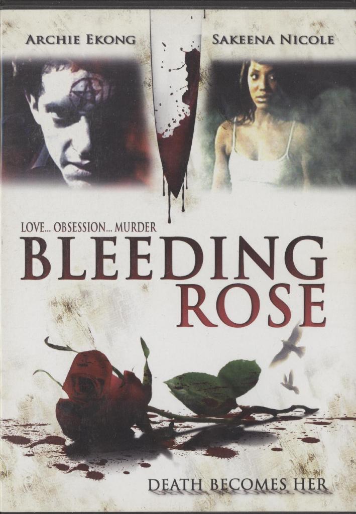 22) Bleeding Rose: met Archie Ekong en Sakeena Nicole, Vanaf 16 jaar, Ophalen of Verzenden, Gebruikt, Actiethriller