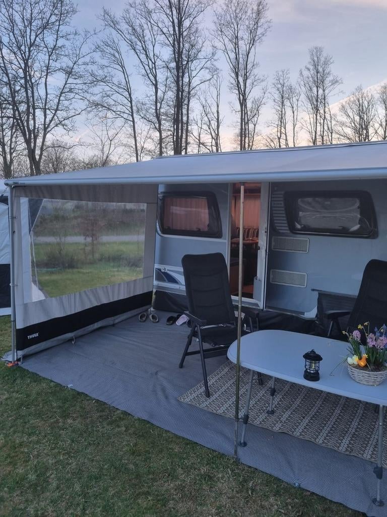 Thule Omnistor 1200 luifel 5.50m, Caravans en Kamperen, Voortenten en Luifels, Ophalen of Verzenden, Zo goed als nieuw