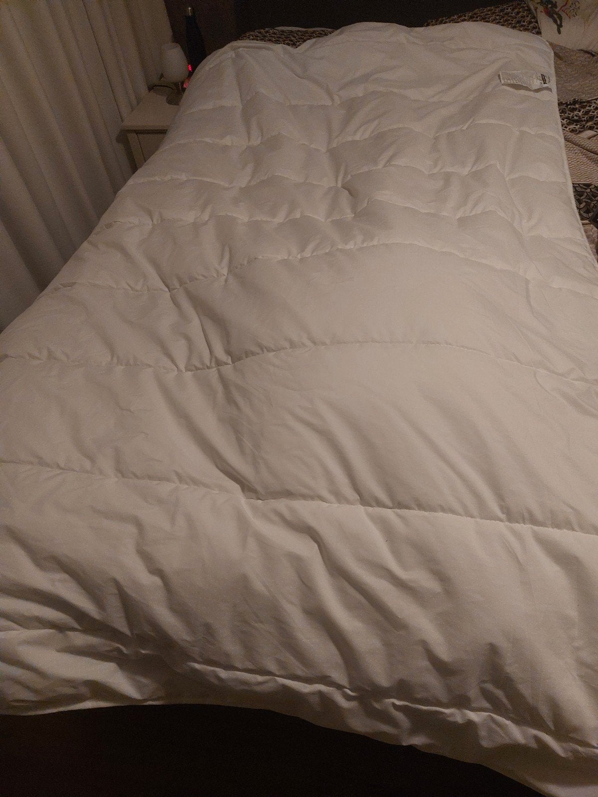 dekbed ikea, Huis en Inrichting, Ophalen, Eenpersoons, Wit, Deken of Dekbed