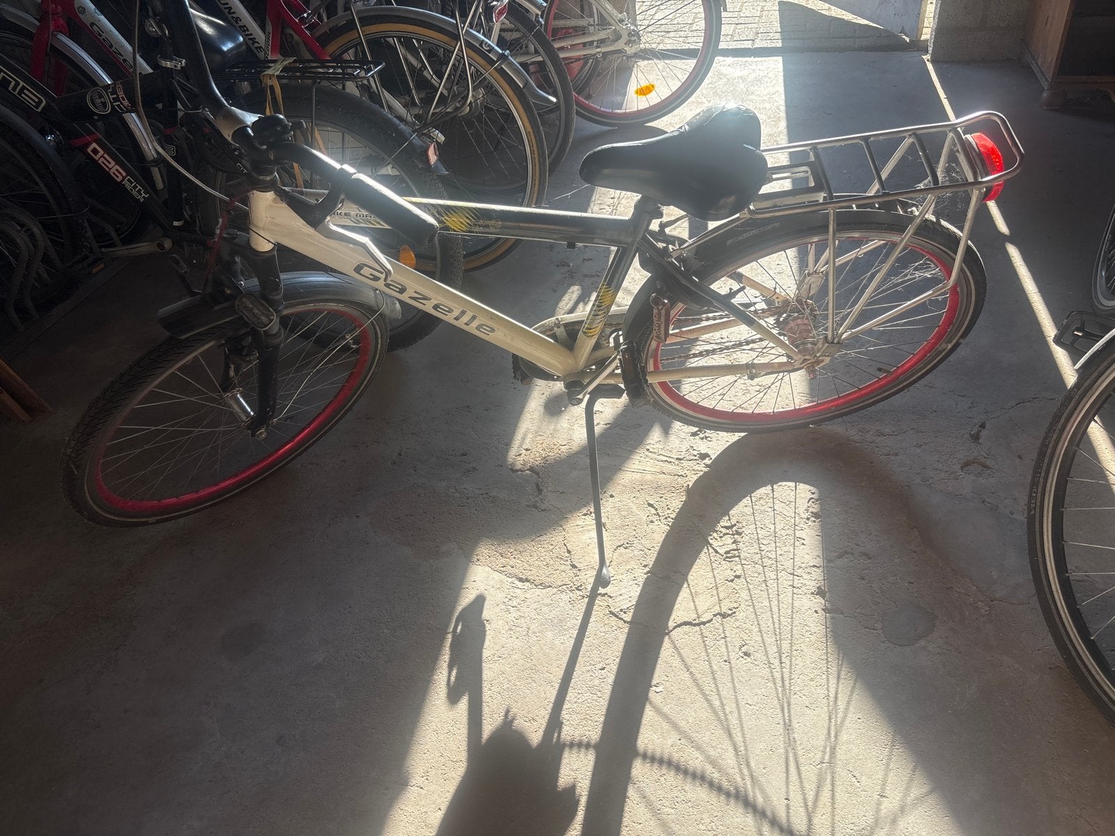 Gazelle fiets - Gebruikt, goede staat, Ophalen, Velgrem, Versnellingen, Gazelle