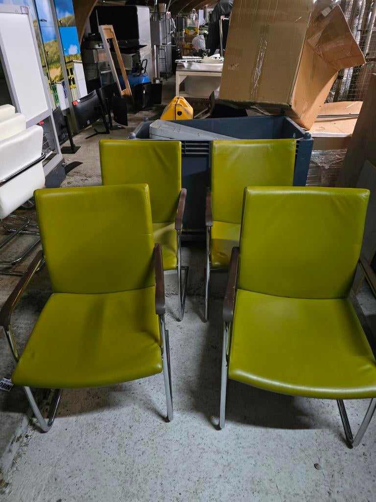 Casala vergadering stoelen 4 stuks., Ophalen