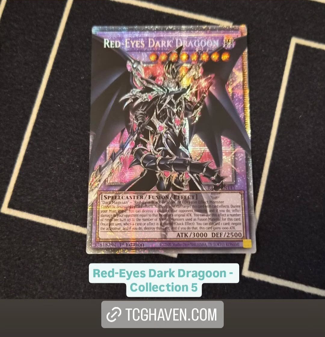 Red-Eyes Dark Dragoon - Yu-Gi-Oh! Kaart, Ophalen of Verzenden