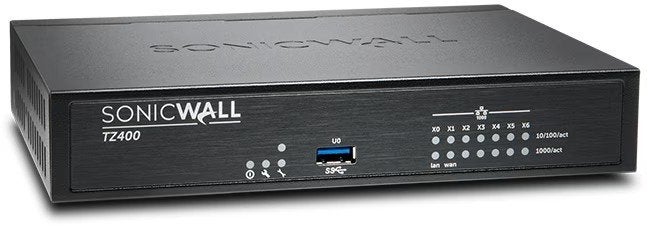SonicWall TZ400 Enterprise Firewall/Router - Gereset, Ophalen of Verzenden