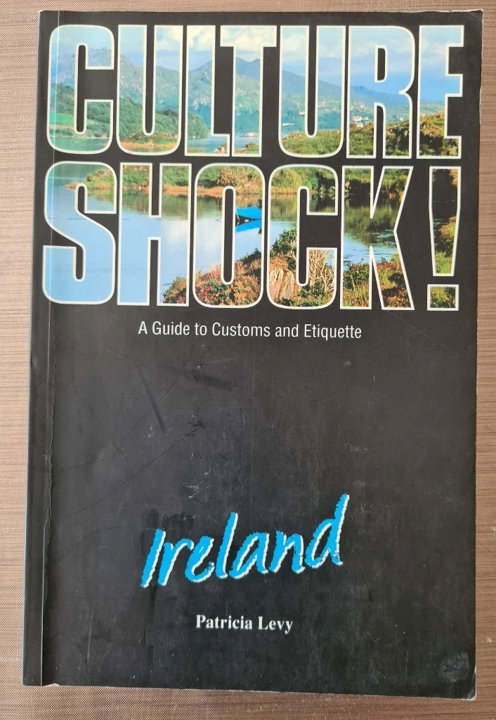 Culture Shock! Ireland: Gids voor gewoonten en etiquette, Overige merken, Patricia Levy, Europa, Ophalen of Verzenden