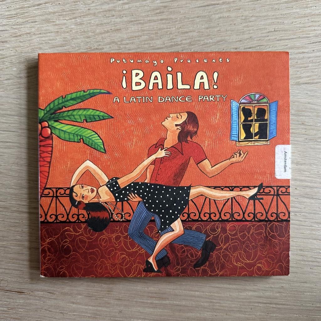 CD Putumayo Baila Latin dance party, Ophalen of Verzenden, Zo goed als nieuw