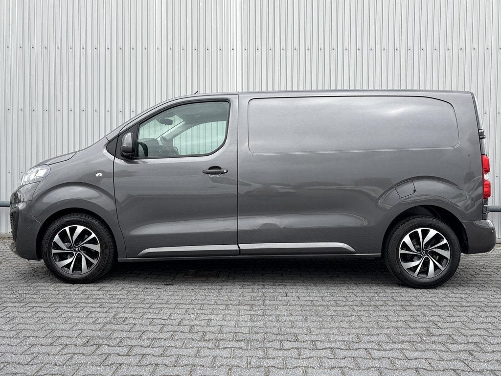 Citroen Jumpy 2.0 BlueHDI 180*AUTO.M*NAVI*CRUISE*CAM*TEL*, Stof, Gebruikt, Euro 6, Citroën