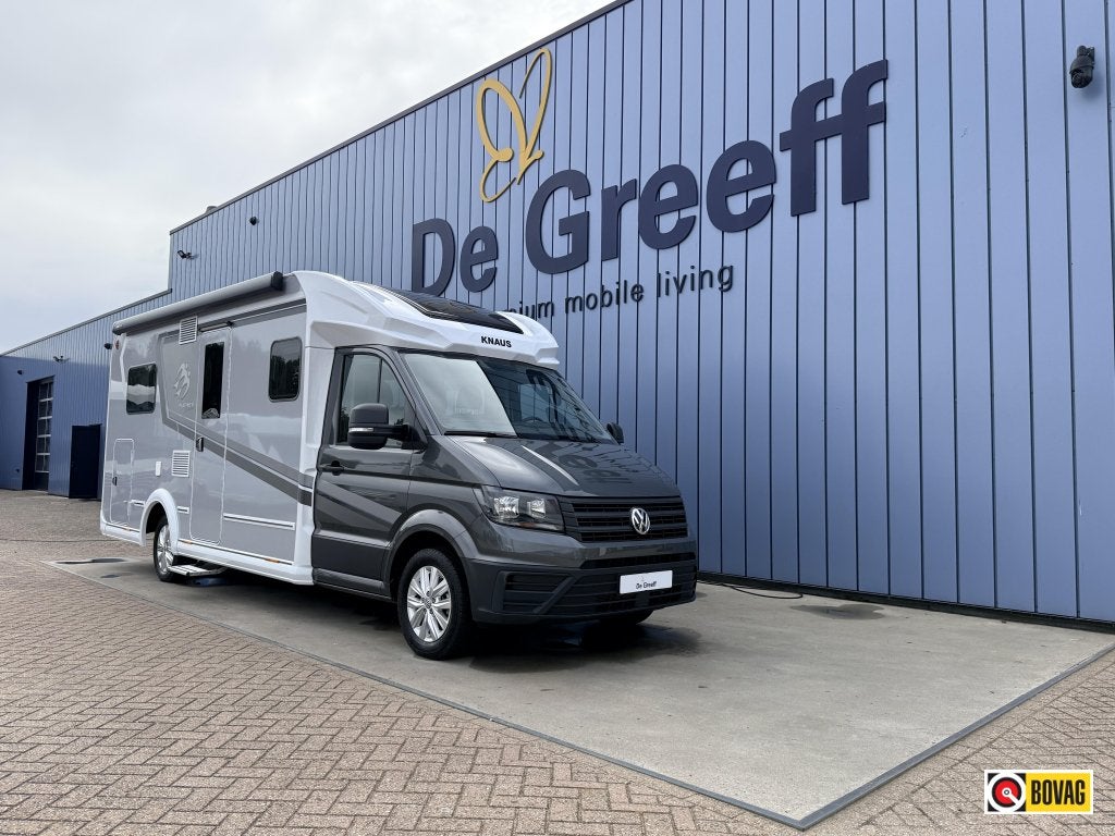 Knaus Van TI 700 LF PLUS Platinum Selection, Automaat, Chemisch toilet, Ringverwarming, Bedrijf