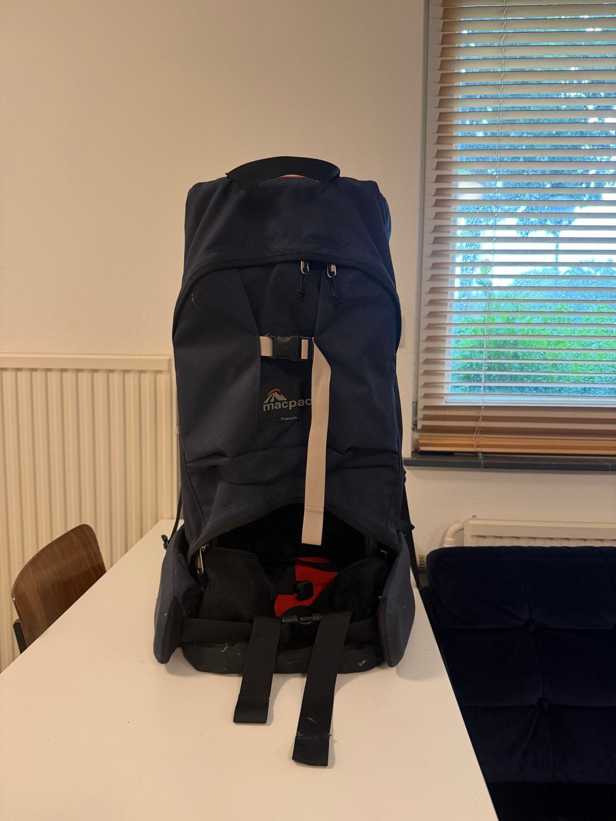 Macpac Possum draagzak - Ideaal voor wandelingen, Gebruikt, Rug, Draagzak, Ophalen