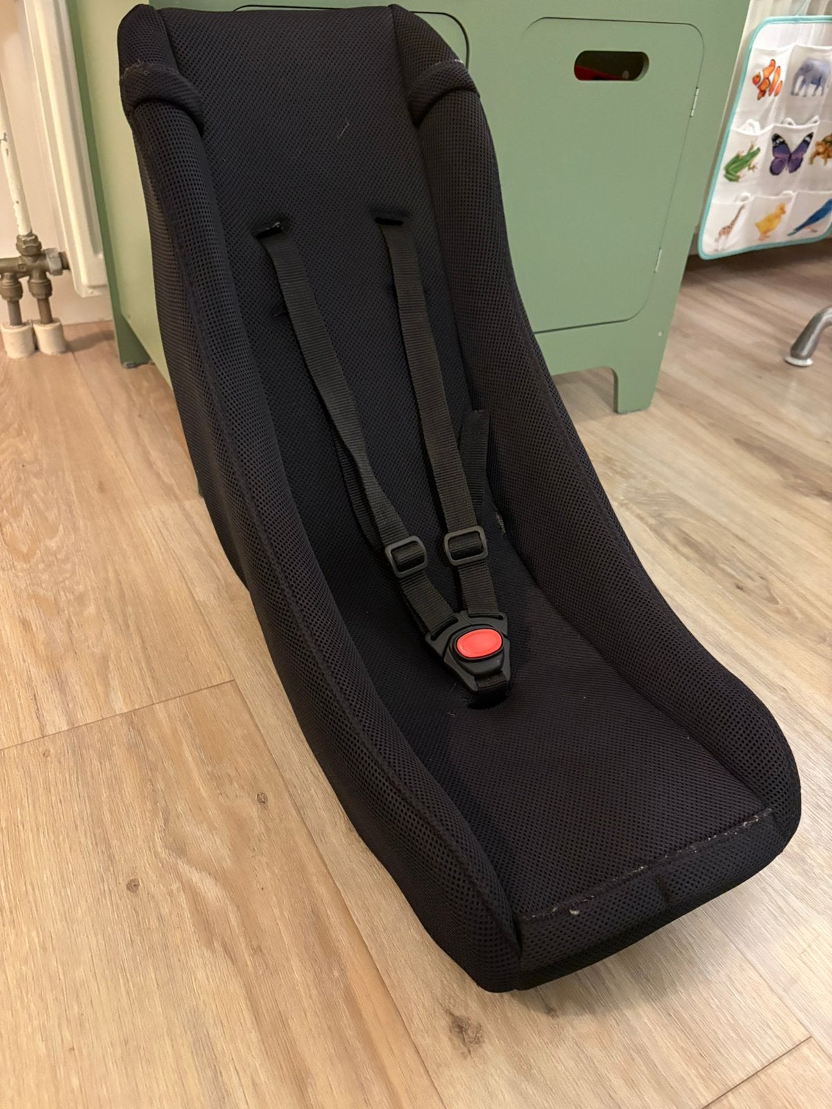 Babyschaal van Melia voor bakfiets, Ophalen, Zo goed als nieuw, 0 t/m 18 kg, Voorzitje