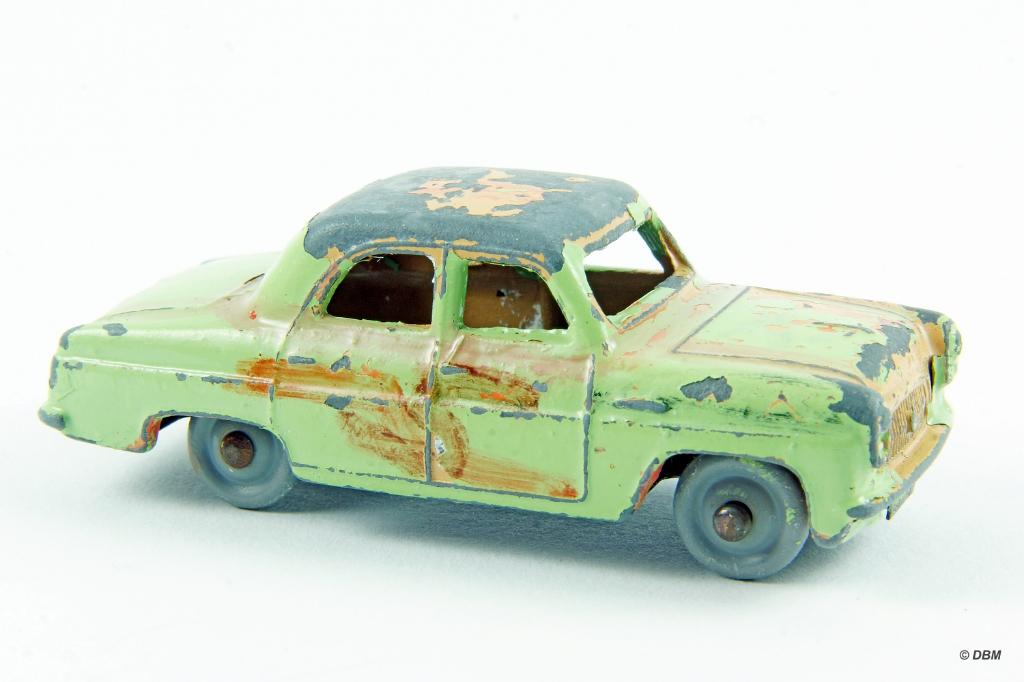 Ford Prefect van Dublo Dinky Toys No.61, Ophalen of Verzenden, Gebruikt, Auto