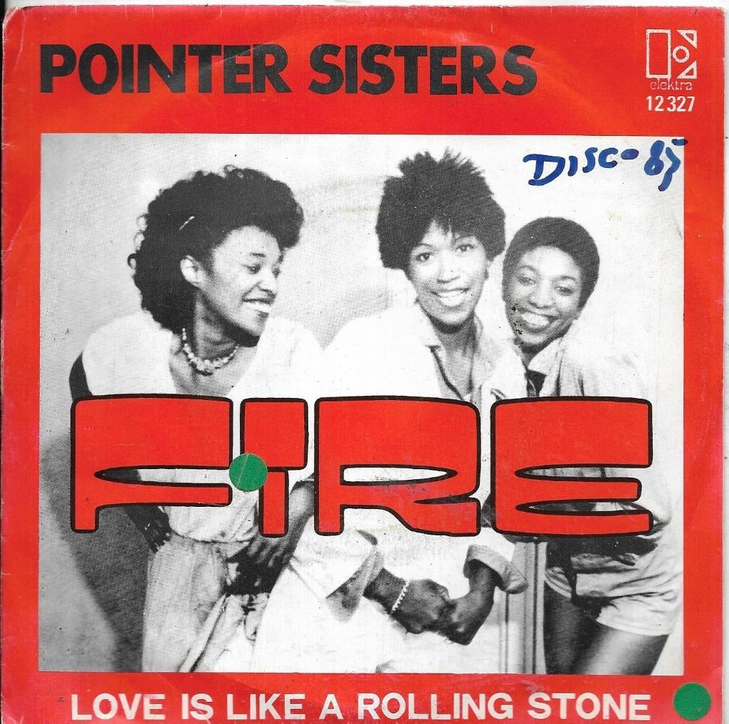 Pointer Sisters-Fire, Gebruikt, 7 inch, Single, 1970 - 1979