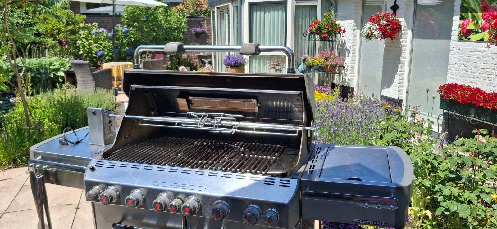Weber Summit S-670 GBS, Ophalen, Gebruikt, WEBER BBQ