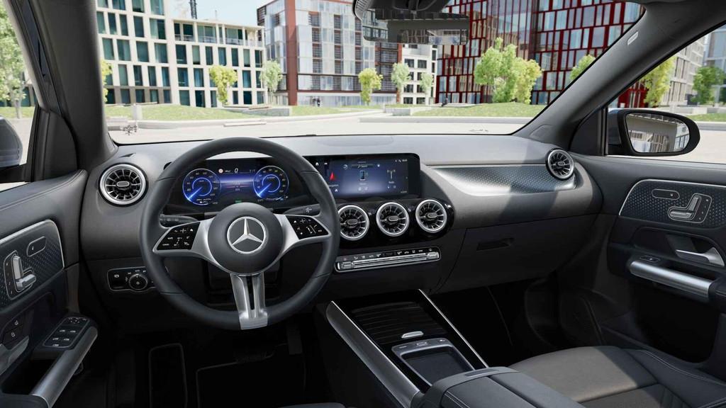 Mercedes-Benz EQA 250+ Business Solution Luxury 71 kWh | Pan, Auto's, Mercedes-Benz, Stof, 550 km, Zwart, 445 min
