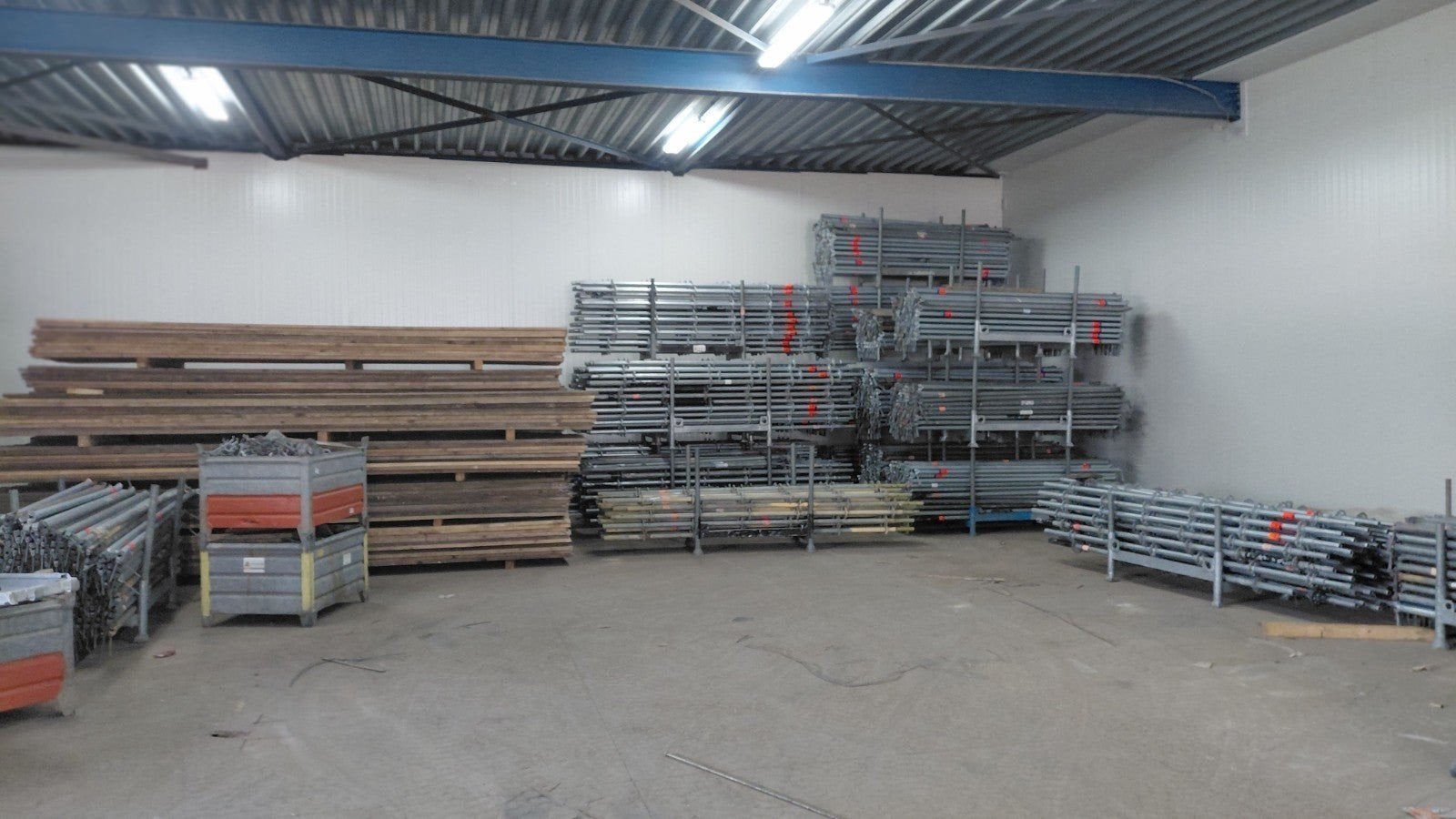 allround layher systeem , stalen gevel steiger, Ophalen of Verzenden