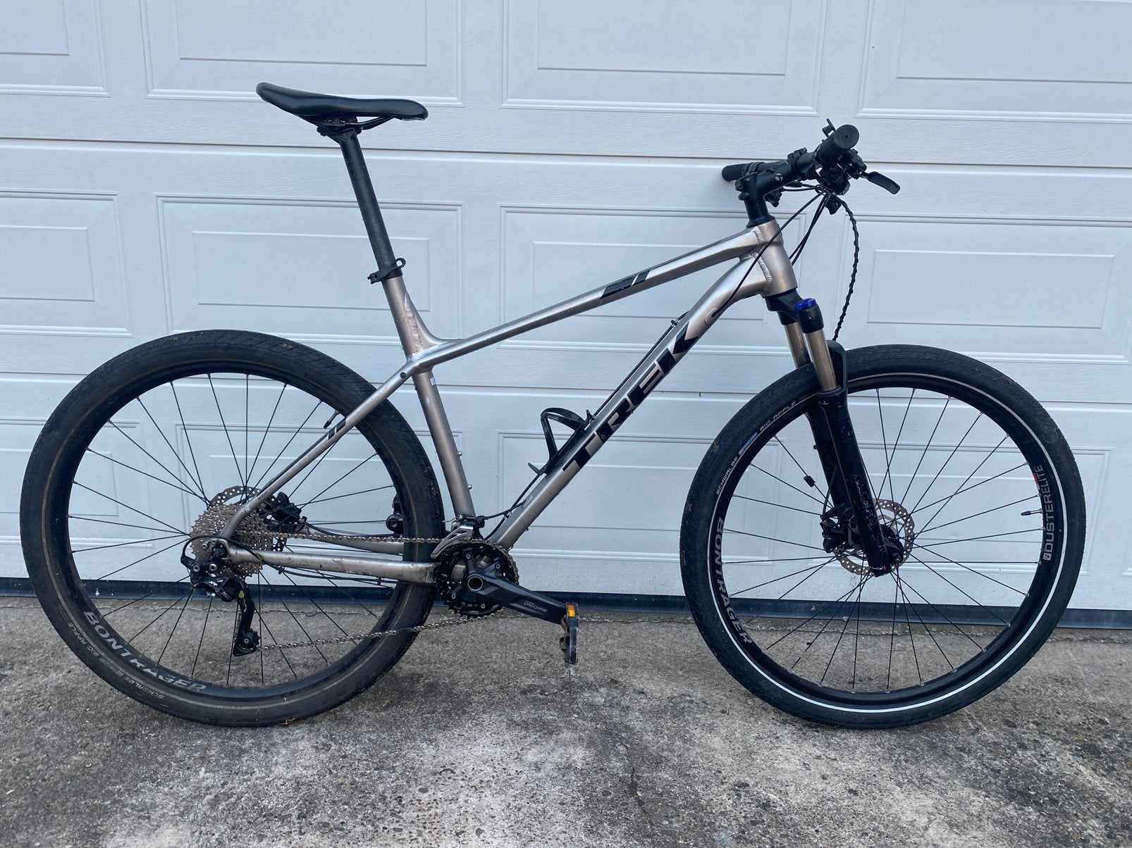 Pas gereviseerde Trek 29 inch, Ophalen, Gebruikt, Trek