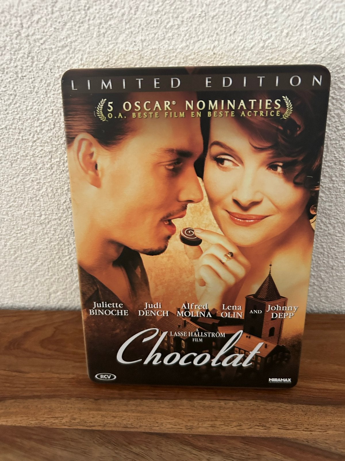 Chocolat Limited Edition DVD - Romantisch Drama, Engels, Nederlands, Zo goed als nieuw, Extra's