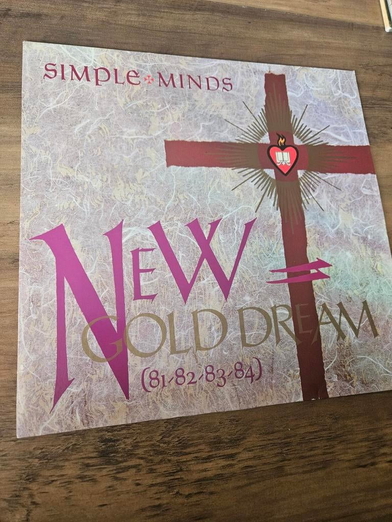 Simple Minds - New Gold Dream (81-82-83-84) LP, Ophalen of Verzenden, Gebruikt, 12 inch