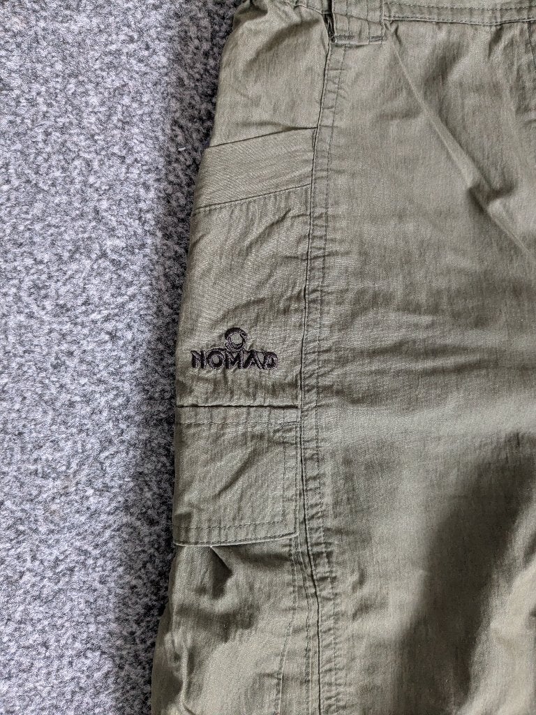 Outdoor afrits broek Nomad XL, Maat 46/48 (XL) of groter, Ophalen of Verzenden, Zo goed als nieuw, Lang