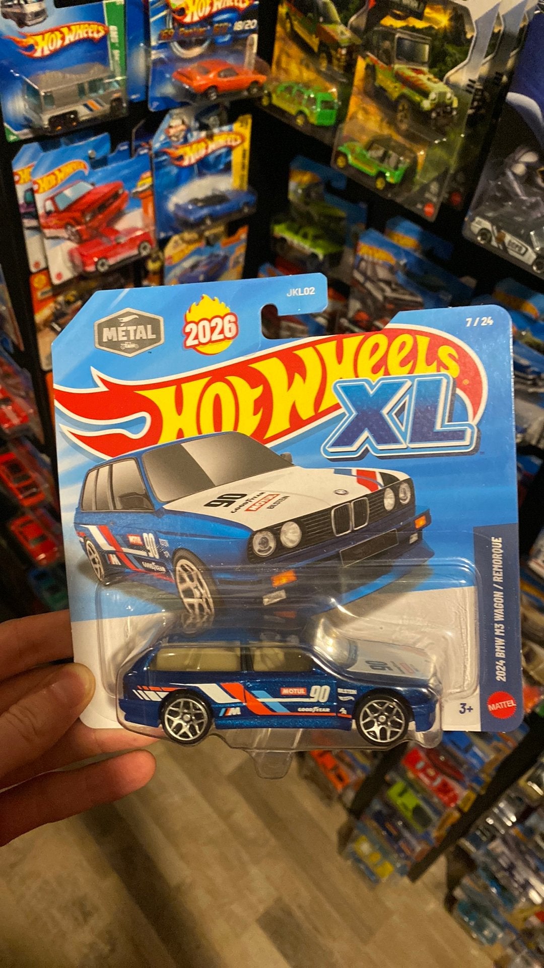 Hot Wheels XL BMW M3 Wagon, Ophalen of Verzenden, Nieuw