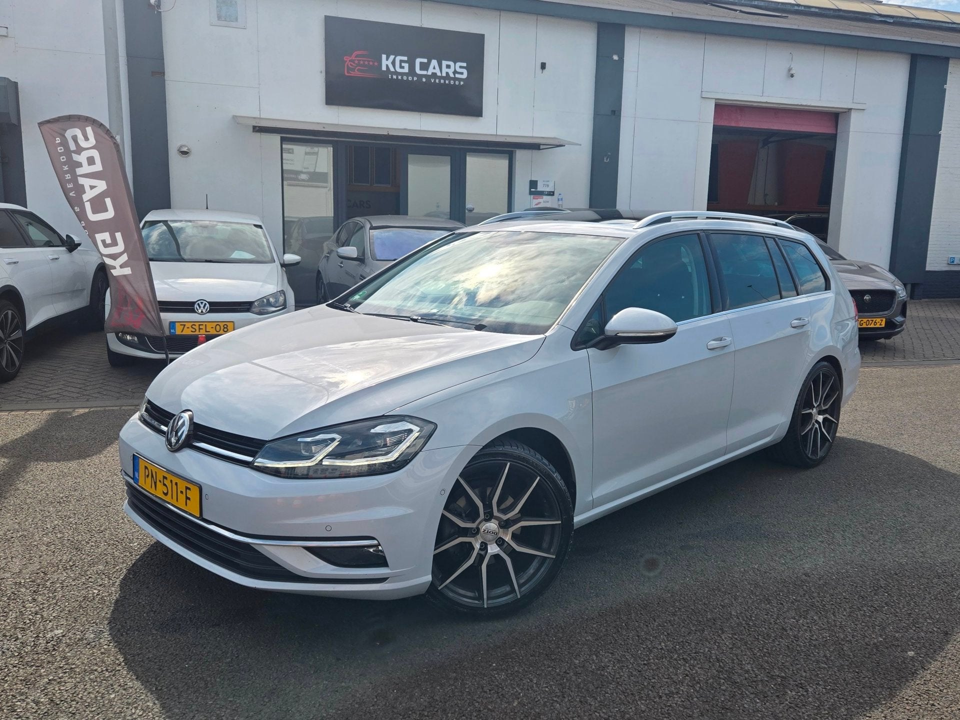 Volkswagen Golf Variant 1.4 TSI Highline|vol Optie| Pan. Dak, Auto's, Dealer onderhouden, 125 pk, Gebruikt, Euro 6