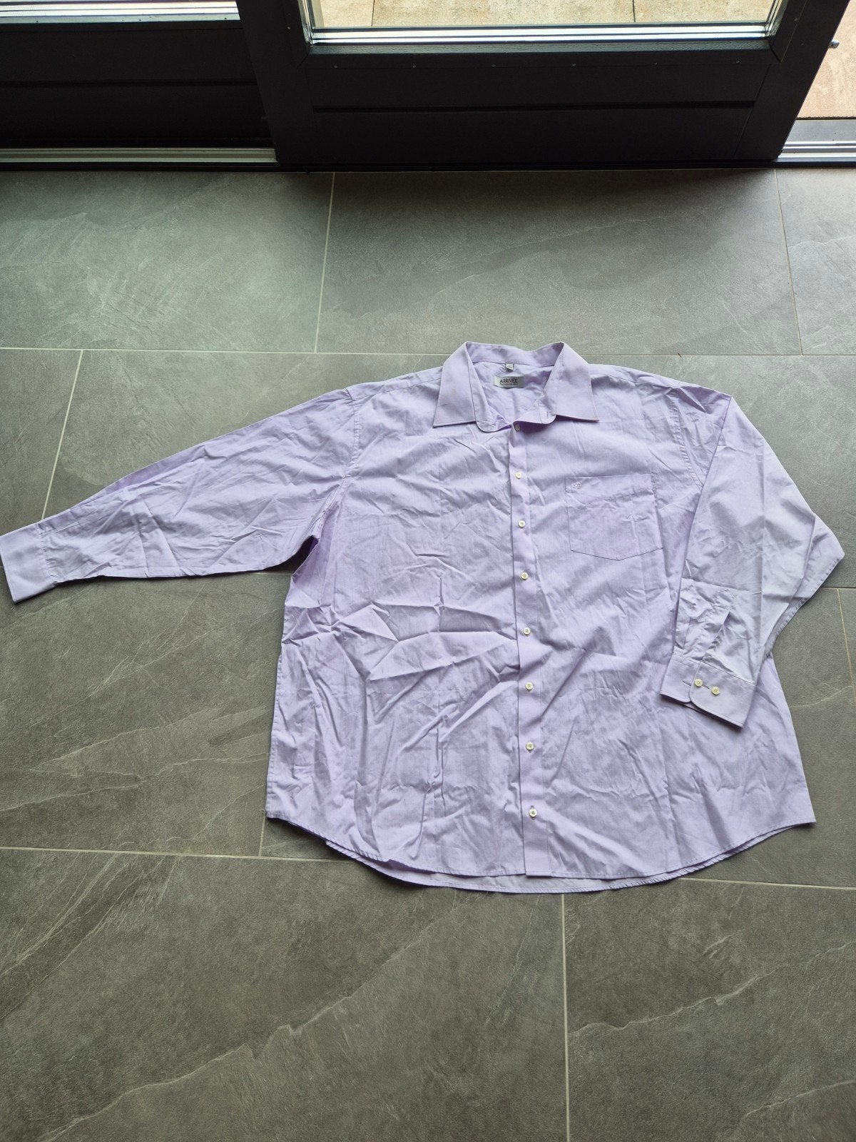 Overhemd maat xxl, Kleding | Heren, Overhemden, Paars, Arrivee, Ophalen of Verzenden, Zo goed als nieuw