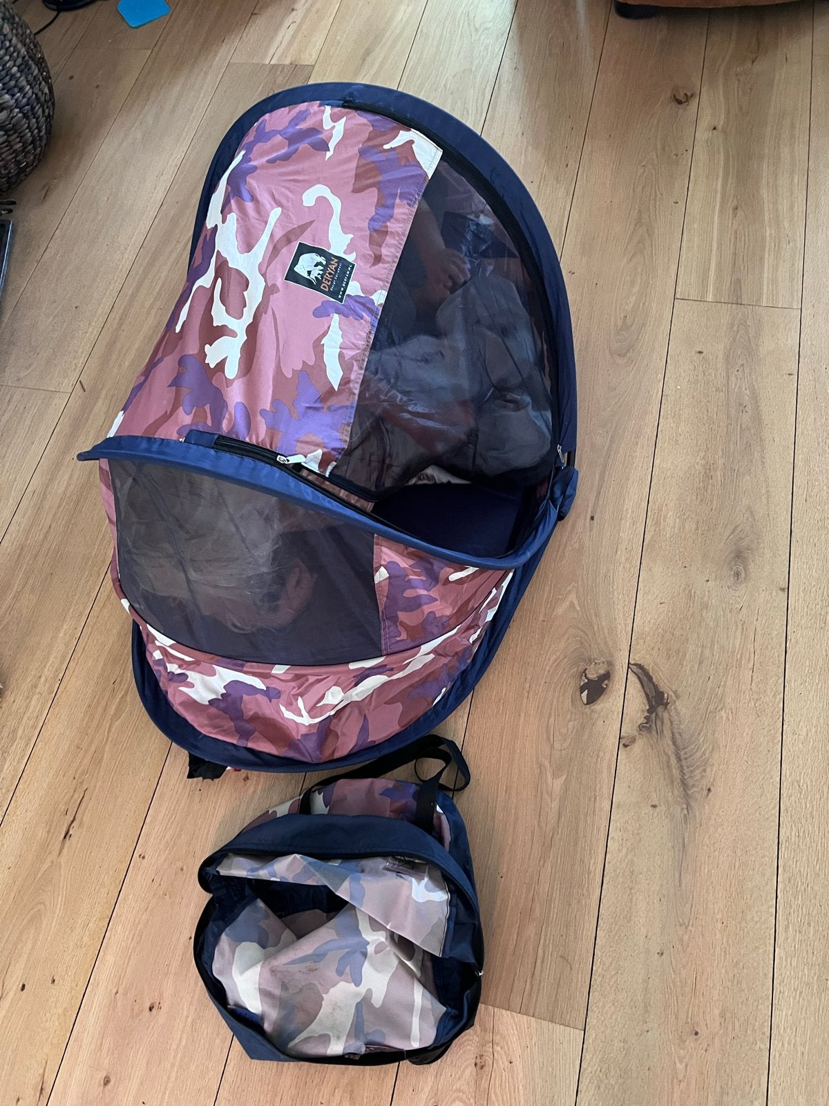Deryan Peuter Luxe Slaaptentje - Camouflage, Gebruikt, Deryan, Info@deryan.com, Ophalen of Verzenden