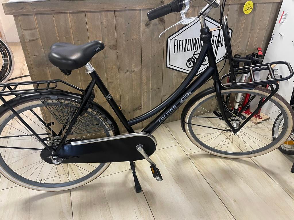 Cortina transport fiets 28 inch 3 versnellingen maat 57 cm, Fietsen en Brommers, Fietsen | Dames | Damesfietsen, Overige merken