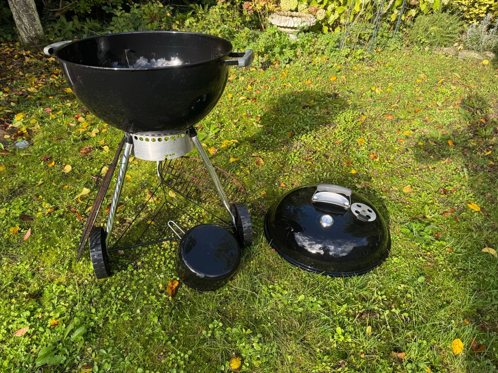 Weber Master-Touch GBS E-5750 Houtskoolbarbecue, Ophalen of Verzenden, Gebruikt