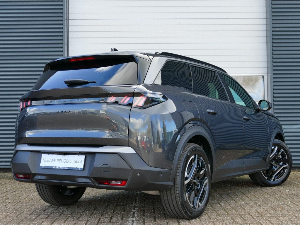 Peugeot 5008 1.6 Plug-in Hybrid 195 Allure 7p | NIEUW | Uit, Auto's, Peugeot, 4 cilinders, Plug-in hybride, Bedrijf, Nieuw