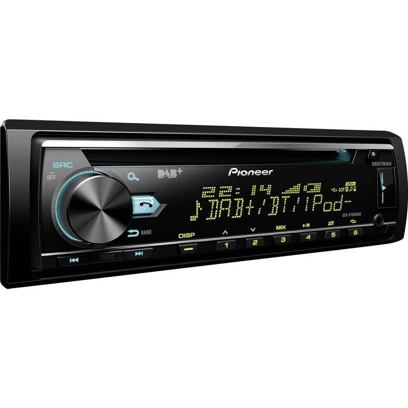 Pioneer DEH-X7800DAB Autoradio met DAB+ en Bluetooth, Auto diversen, Autoradio's, Ophalen of Verzenden, Zo goed als nieuw