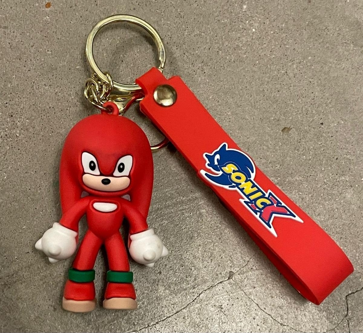 Sonic X Knuckles sleutelhanger - Nieuw, Ophalen of Verzenden, Nieuw