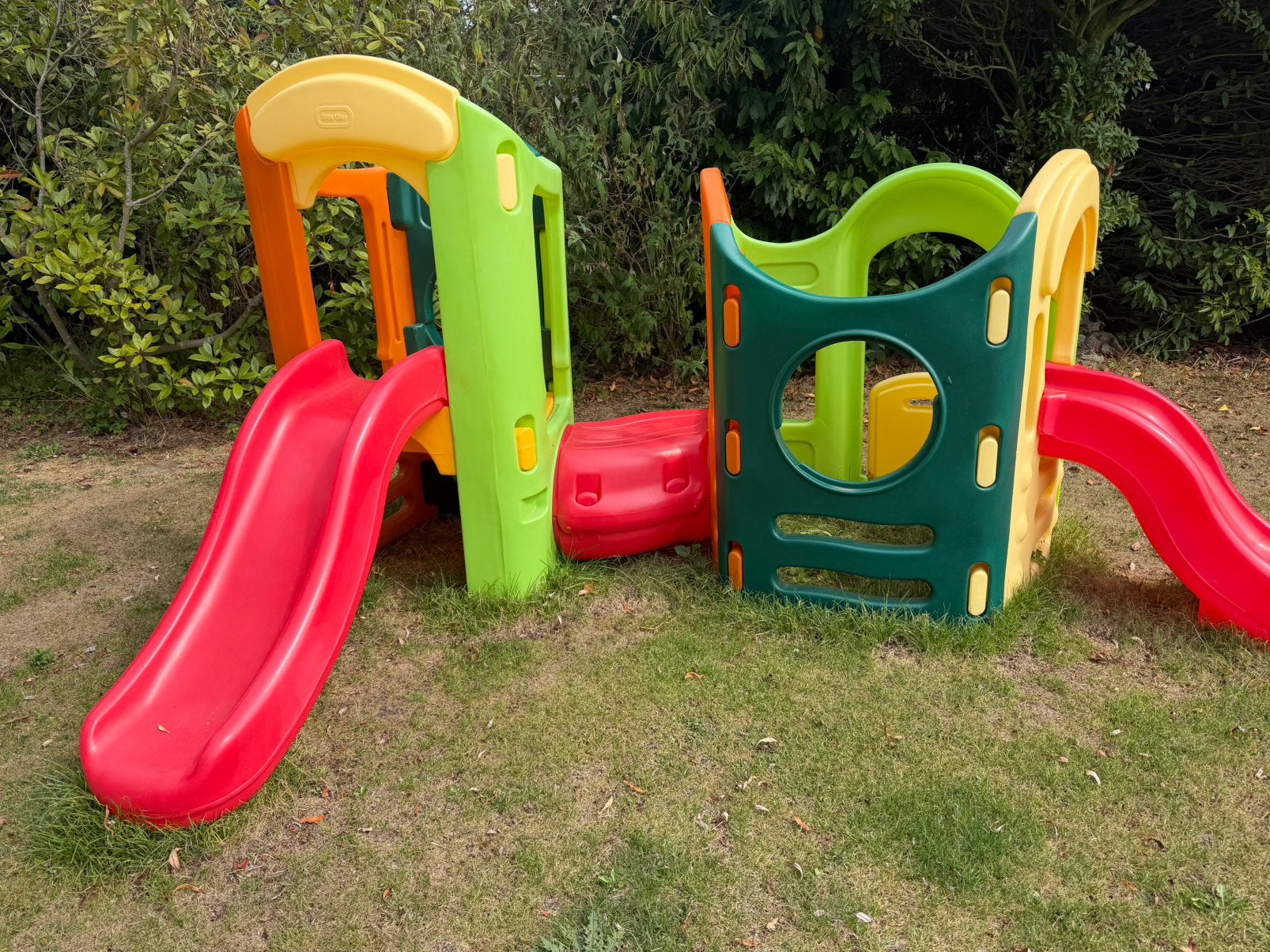 Little tikes speeltuin 8 in 1 speelhuis met klimrek, Ophalen, Zo goed als nieuw