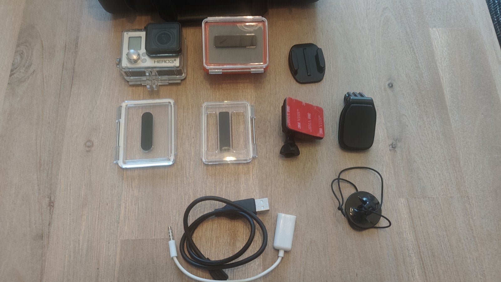 GoPro Hero 3+, Audio, Tv en Foto, Actiecamera's, Ophalen of Verzenden, Gebruikt