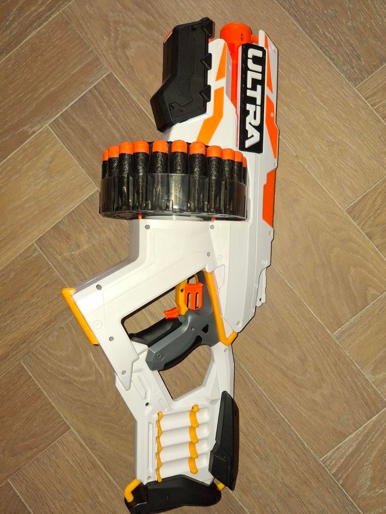 NIEUW; Nerf gun ultra one; met motor, krachtig. KOOPJE, Ophalen of Verzenden, Nieuw