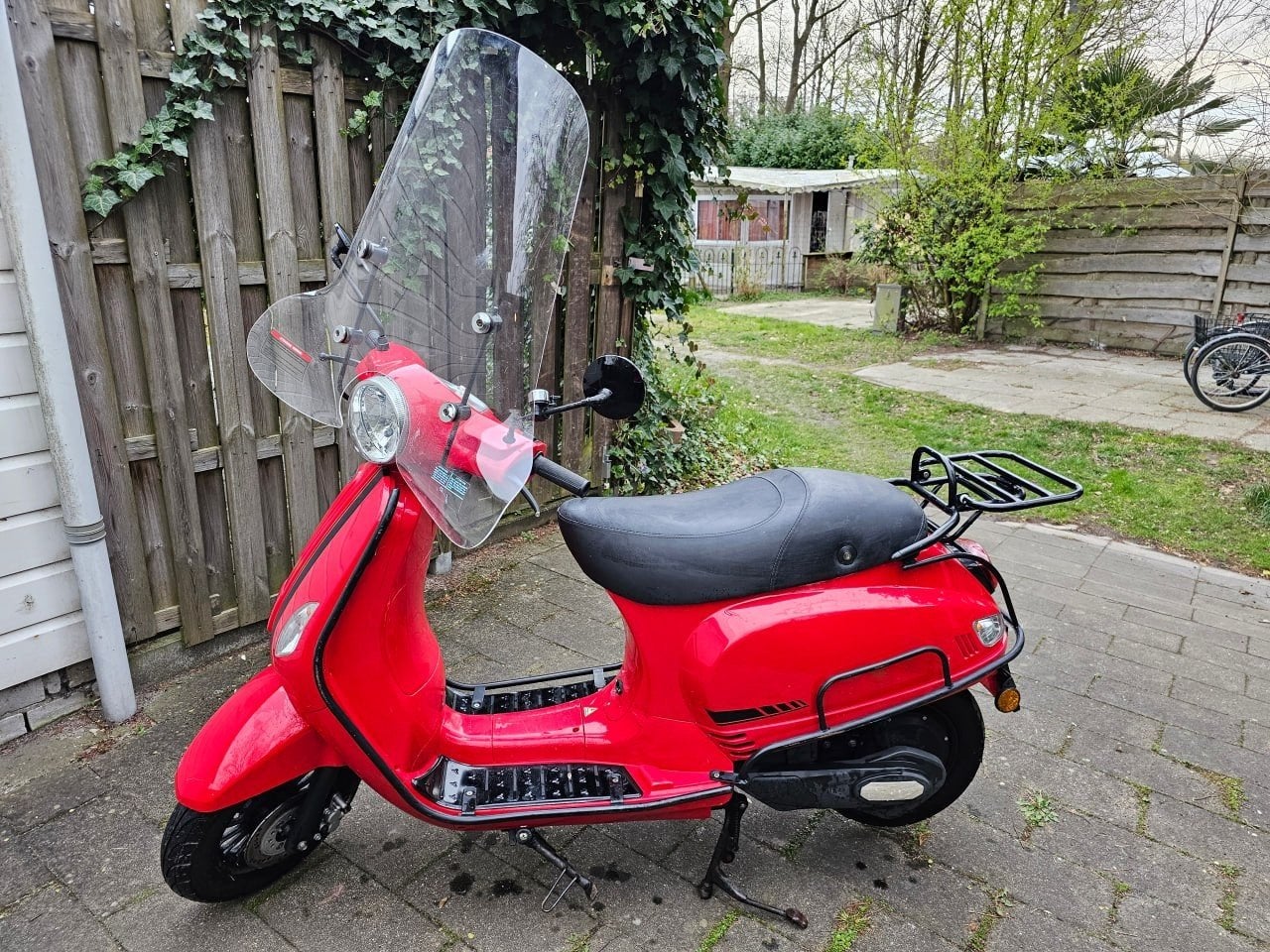 WLIE E-VPA Elektrische Scooter (Fox) - Start niet, Ophalen, Elektrisch, Overige merken
