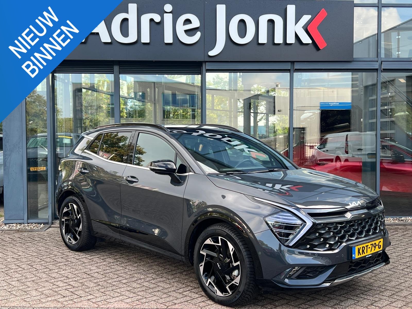 Kia Sportage 1.6 T-GDi Plug-in Hybrid AWD GT-PlusLine | | AU, Automaat, 1350 kg, 14 kWh, Gebruikt