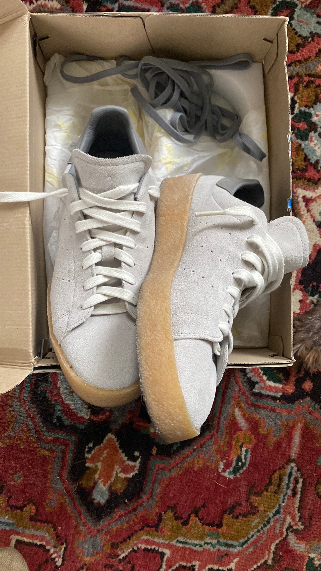 Adidas Stan Smith crepe maat 44, Overige kleuren, Nieuw, Ophalen of Verzenden, Sneakers of Gympen