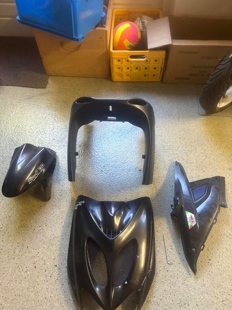 Yamaha aerox kappen set, Ophalen
