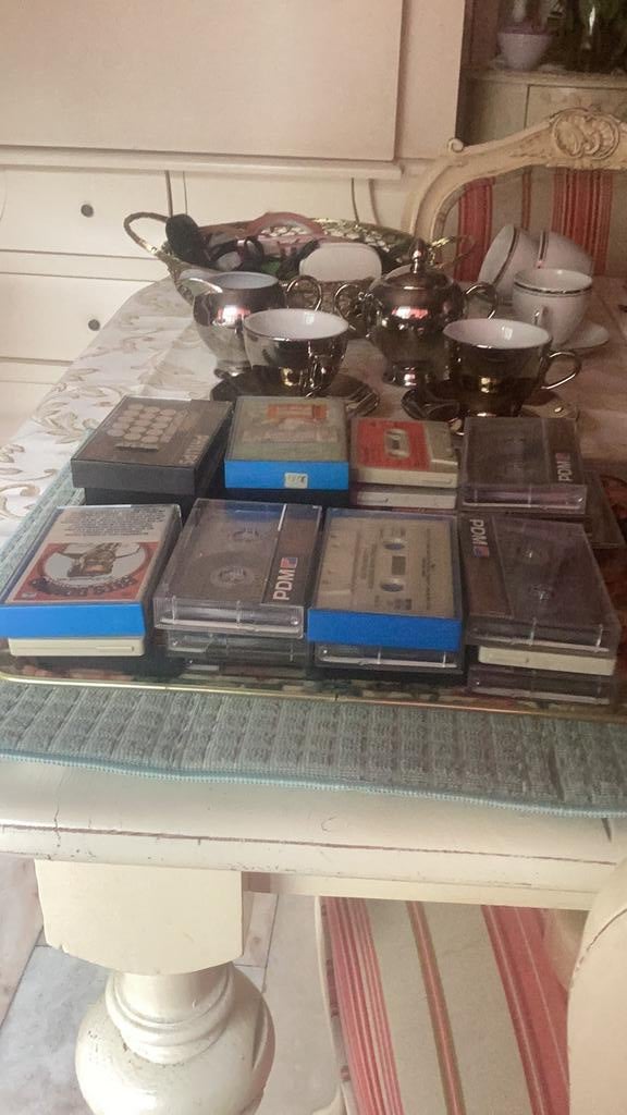 Cassettebandjes, Cd's en Dvd's, Cassettebandjes, Verzenden, Zo goed als nieuw, Overige genres, 2 t/m 25 bandjes